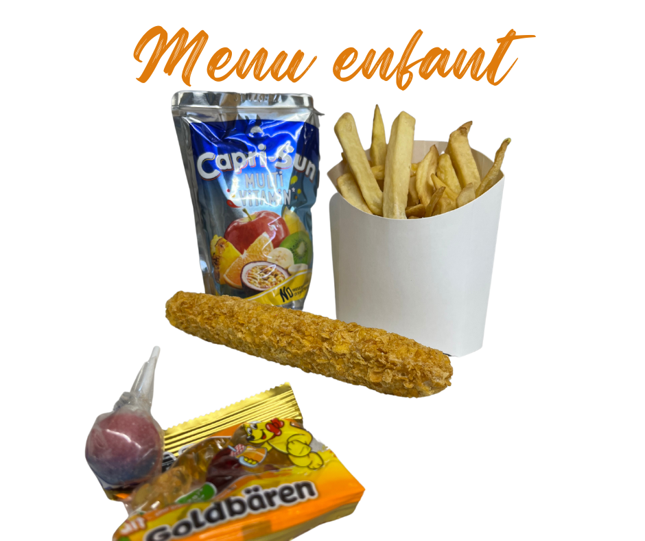 Menu Enfant