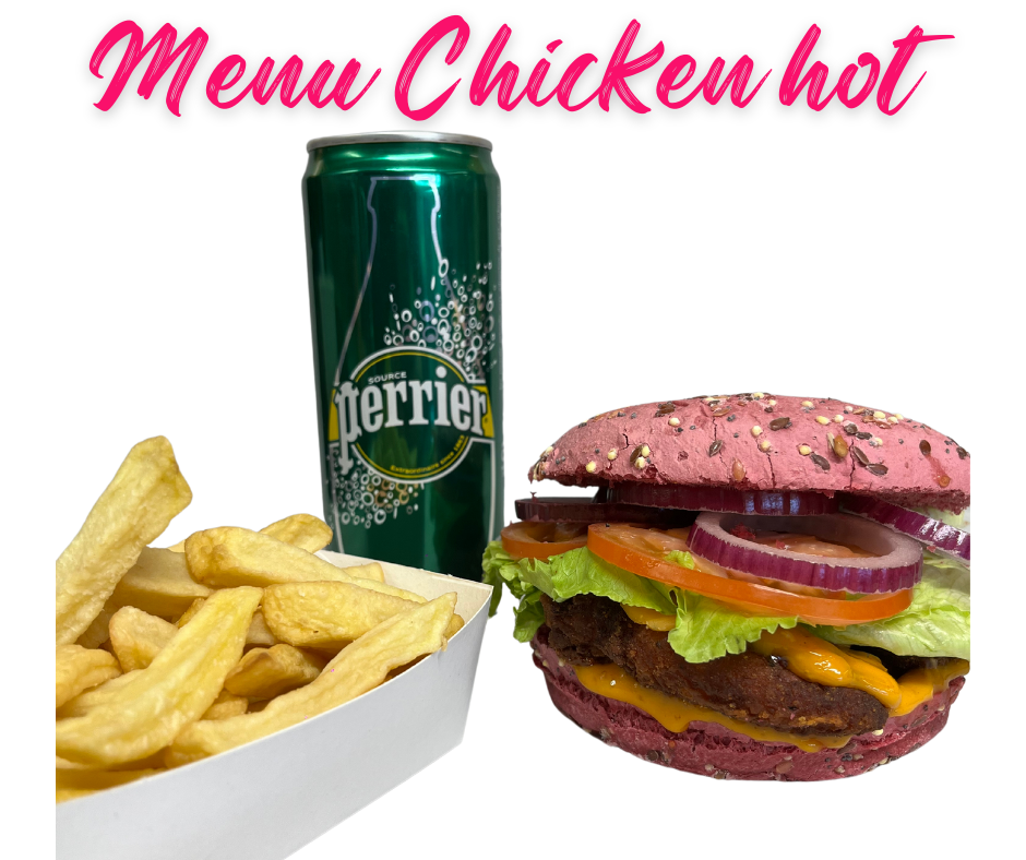 Menu Chicken Hot